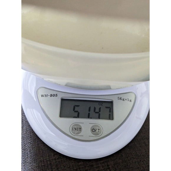 Large Farval Portugal White Cake Server Stand Pedestal Snowman Christmas New - Picture 8 of 8